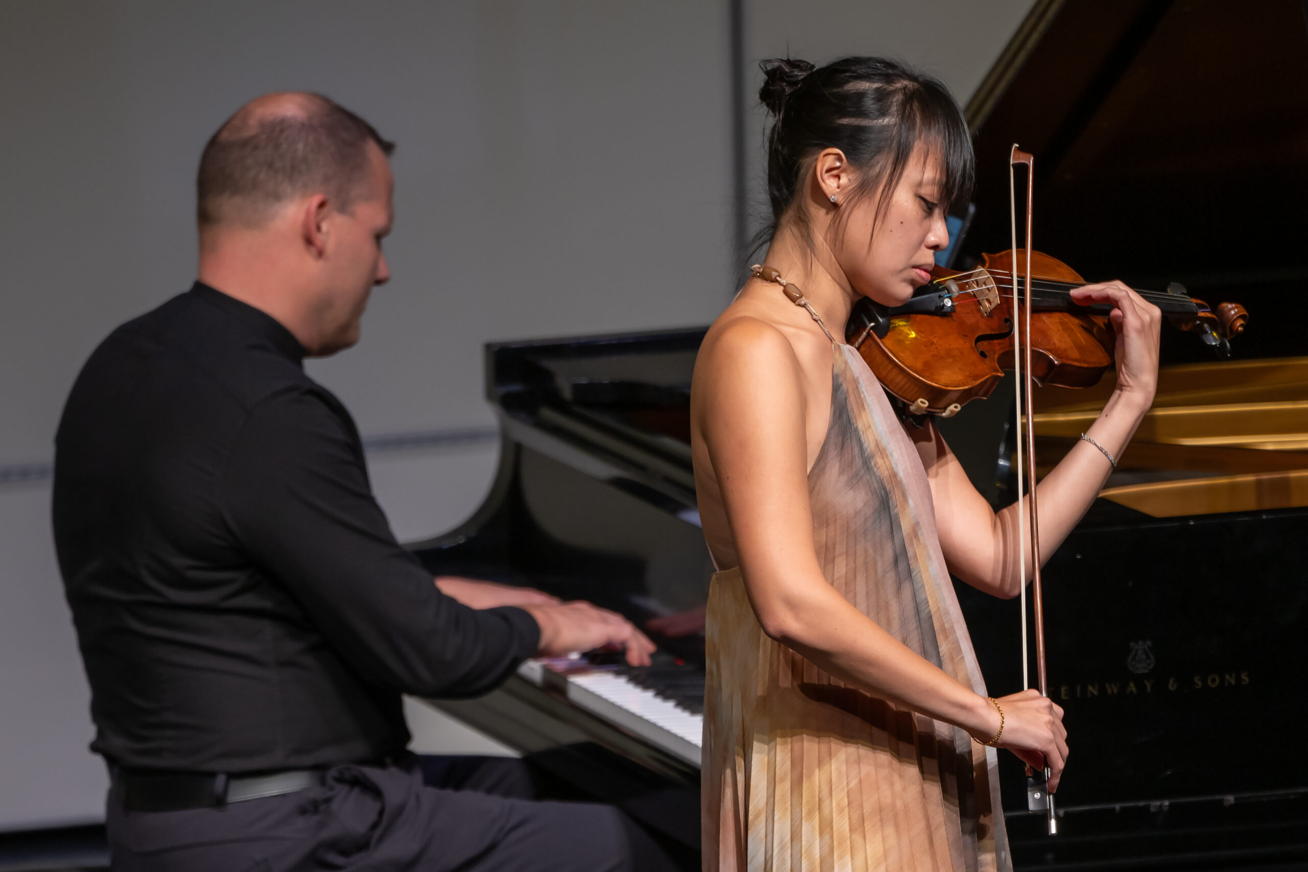 Jessica Tong, Michael Sheppard