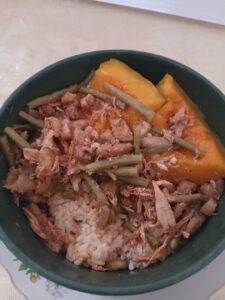 Taguasco, Cuba - Meal Cooked for Seniors Program