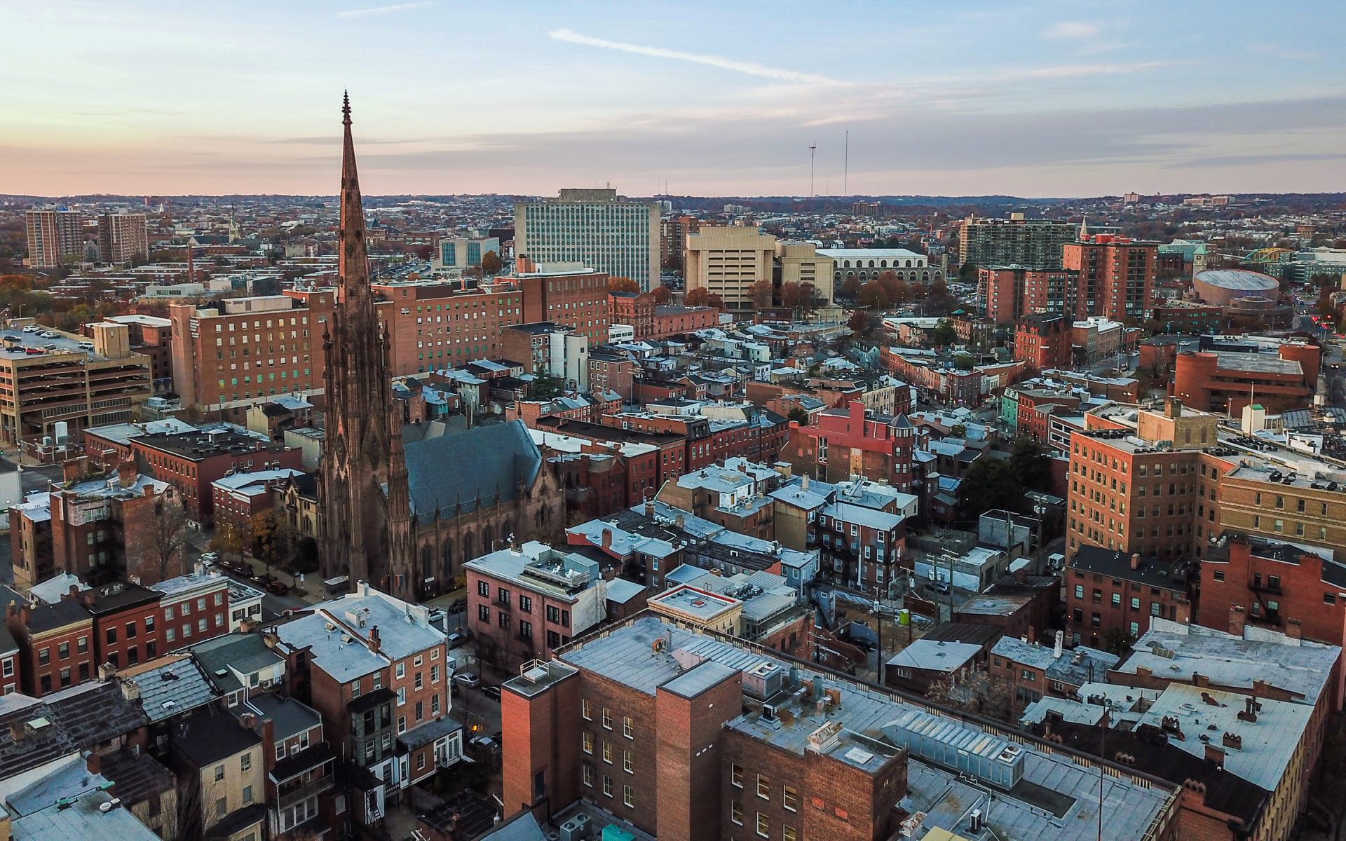 First and Franklin – A Baltimore neighbor.