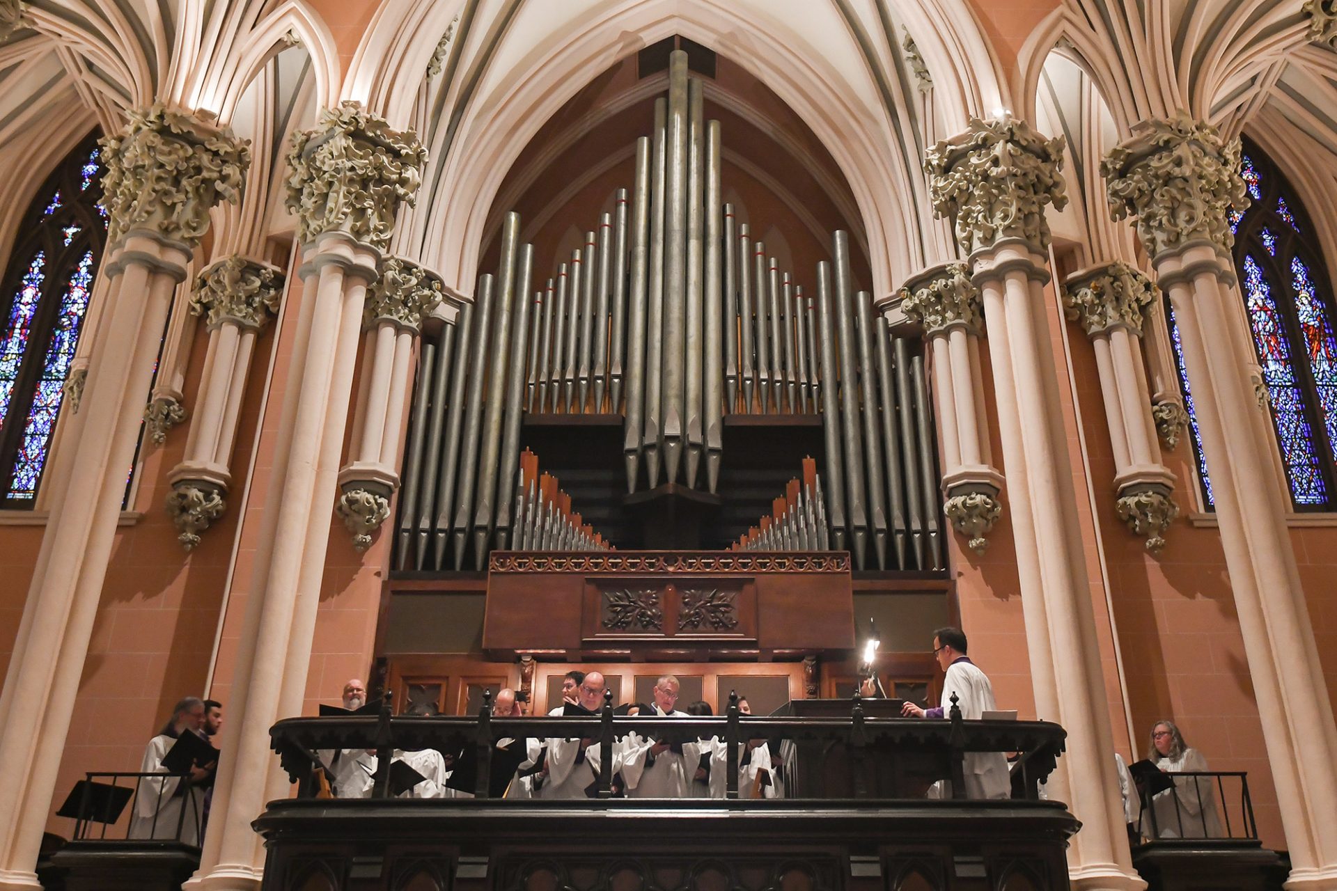 sanctuary-organ Organ - Austin Organs (1961)
